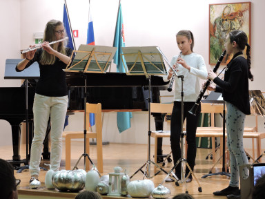 Žana Sovdat, Ajda Sovdat in Gaja Bavdek