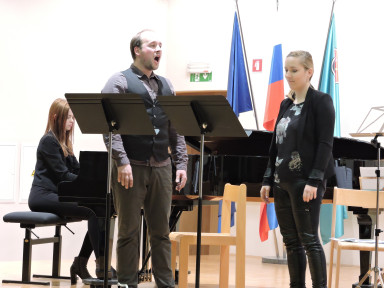Andrej Fon in Dajana Fon