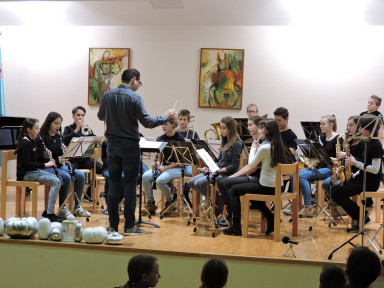 Mladinski pihalni orkester GŠ Tolmin