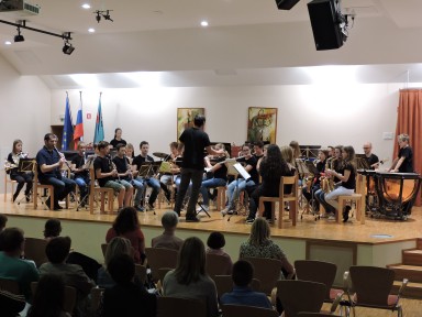 Mladinski  pihalni orkester GŠ Tolmin