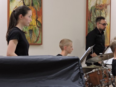 Mia Kristan, Leon Benko, Uroš Nemanič