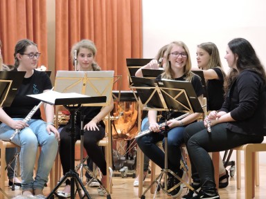 Nika Uršič, Tina Lipušček, Eva Zarli, Nika Kragelj