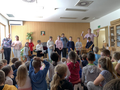 Nasvidenje v GŠ Tolmin