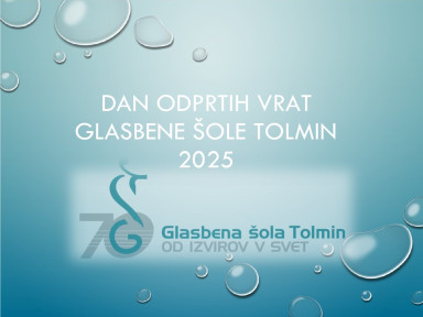 Dan odprtih vrat GŠ Tolmin 2025