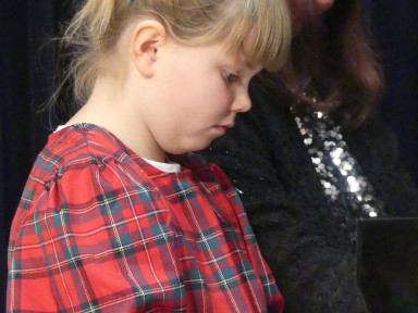 Šolski nastop Podbrdo