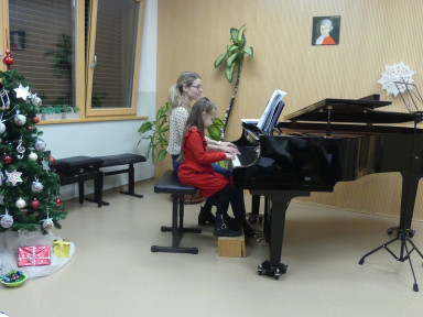 Šolski nastop Kobarid