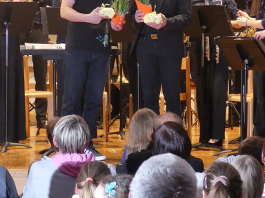 dirigenta Matija Mlakar in Armando Mariutti