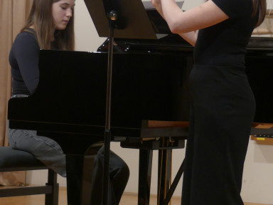 duet flavta in klavir