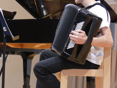 Recital učencev 8. razreda GŠ Tolmin