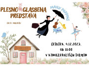 Mary Poppins - plesno glasbena predstava