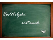 Roditeljski sestanki